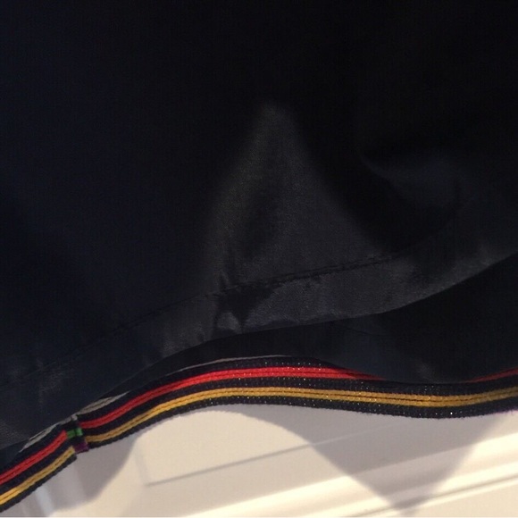 Talbots multi-colored striped lined pencil skirt - Picture 3 of 7